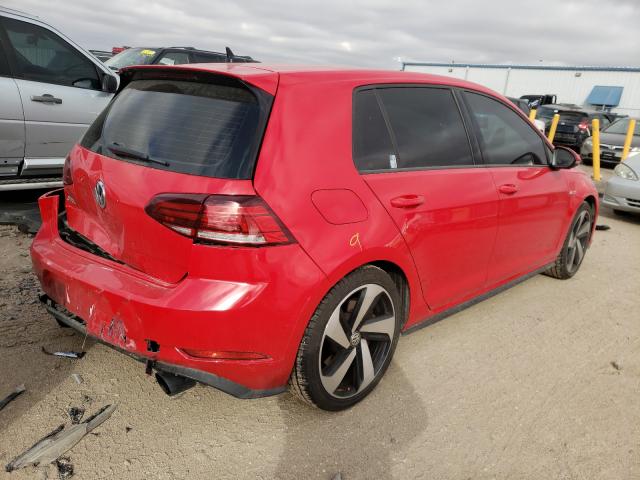 Volkswagen Golf GTI VII Рестайлинг 2020