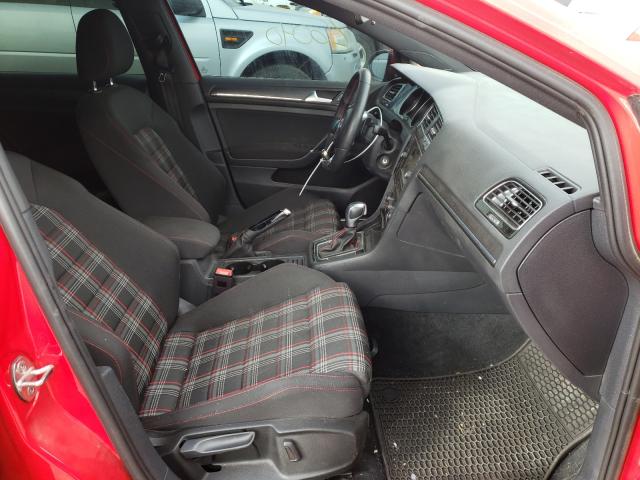 Volkswagen Golf GTI VII Рестайлинг 2020