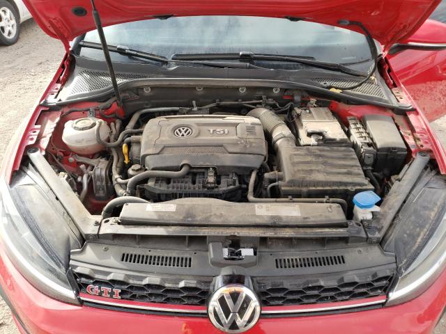 Volkswagen Golf GTI VII Рестайлинг 2020