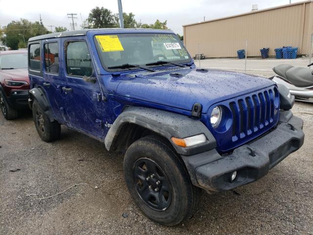Jeep Wrangler IV (JL) 2018