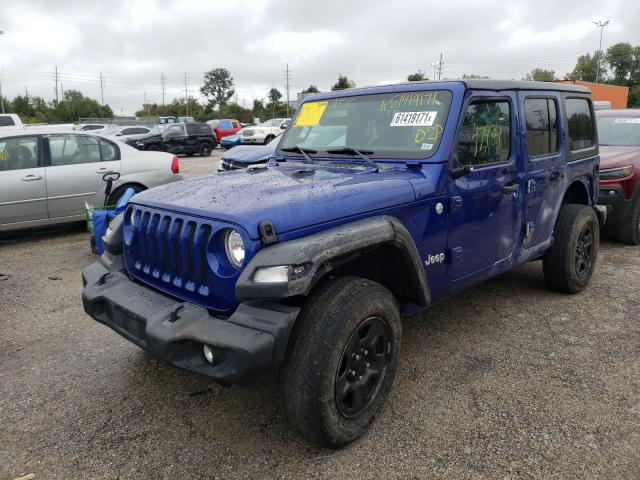 Jeep Wrangler IV (JL) 2018