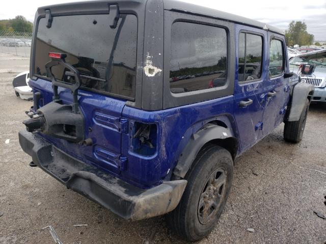 Jeep Wrangler IV (JL) 2018