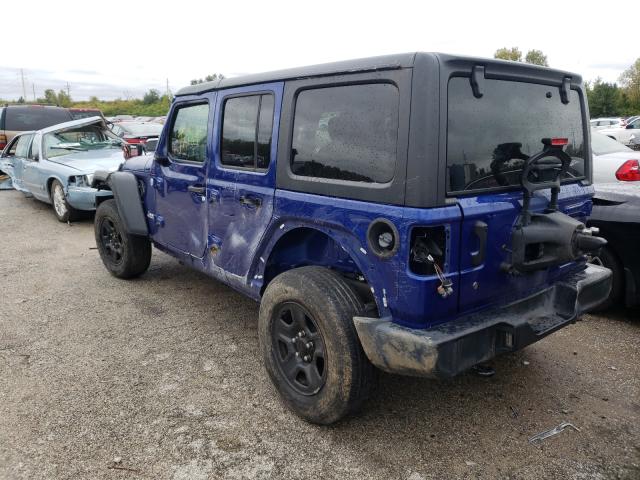 Jeep Wrangler IV (JL) 2018