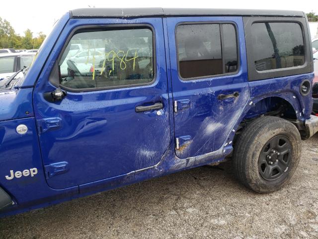 Jeep Wrangler IV (JL) 2018