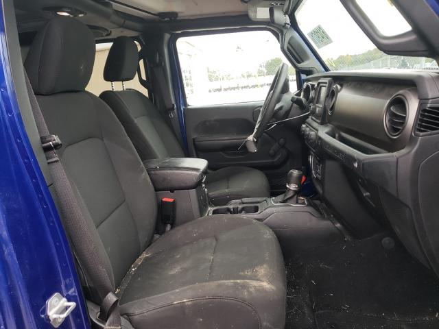 Jeep Wrangler IV (JL) 2018