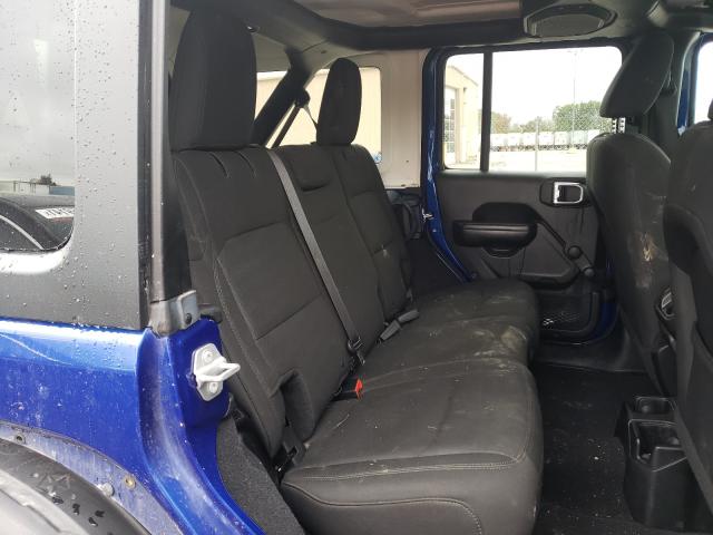 Jeep Wrangler IV (JL) 2018
