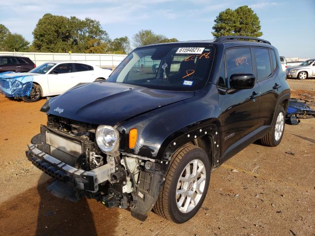 Jeep Renegade I Рестайлинг 2020