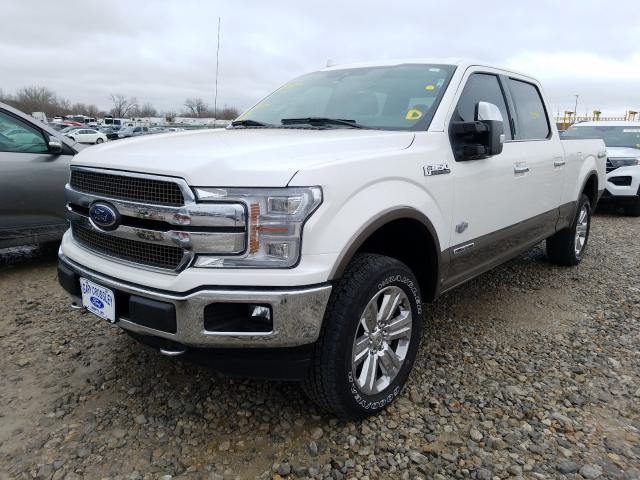 Ford F-150 XIII Рестайлинг 2018