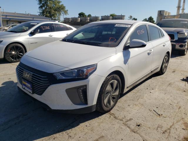 Hyundai IONIQ I Рестайлинг 2019