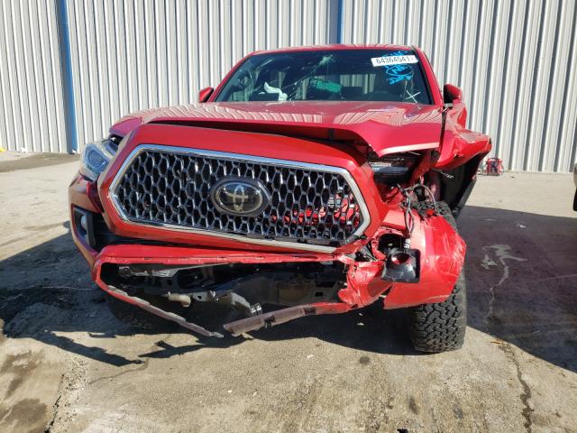 Toyota Tacoma I Рестайлинг 2018
