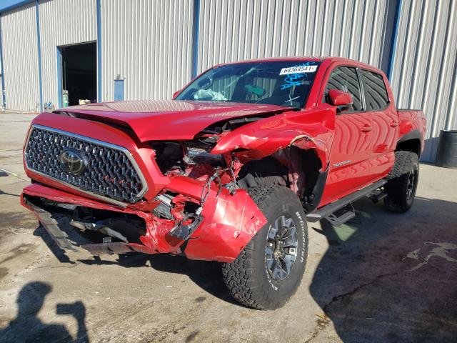 Toyota Tacoma I Рестайлинг 2018