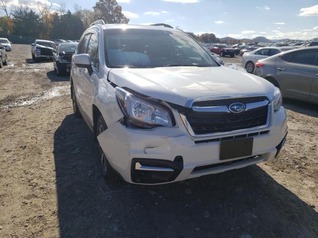 Subaru Forester IV Рестайлинг 2 2018