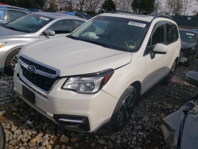 Subaru Forester IV Рестайлинг 2 2018