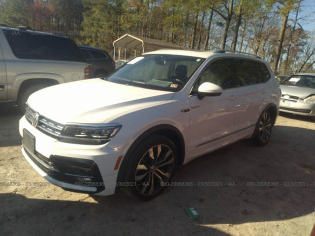 Volkswagen Tiguan II 2019