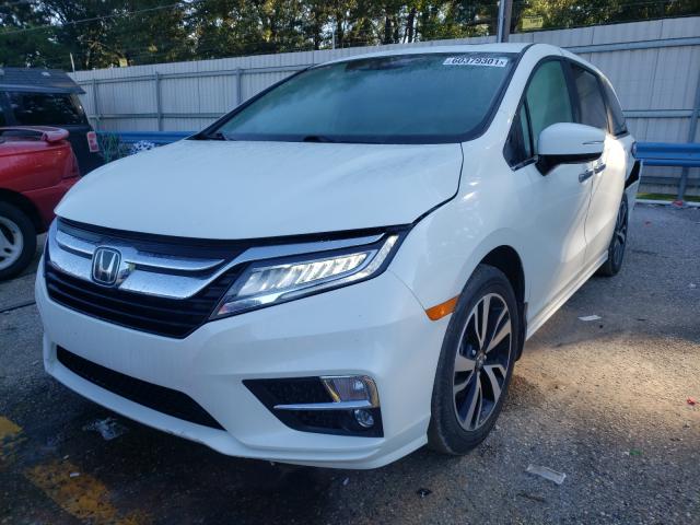 Honda Odyssey V Рестайлинг 2019