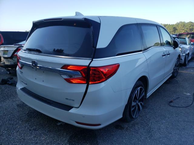 Honda Odyssey V Рестайлинг 2019