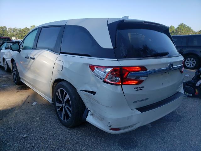 Honda Odyssey V Рестайлинг 2019