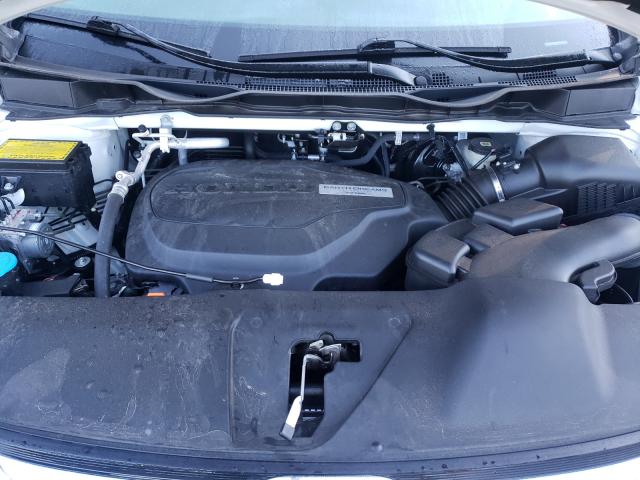 Honda Odyssey V Рестайлинг 2019