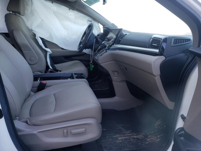 Honda Odyssey V Рестайлинг 2019