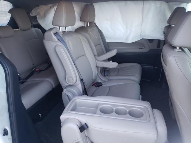 Honda Odyssey V Рестайлинг 2019