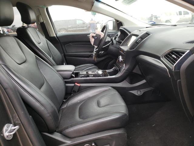 Ford Edge II Рестайлинг 2020