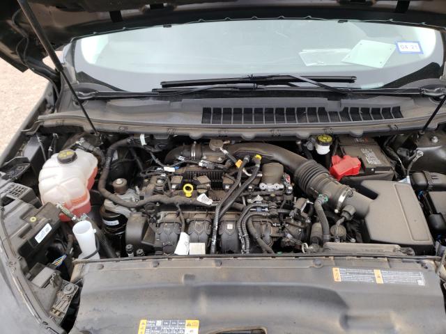 Ford Edge II Рестайлинг 2020