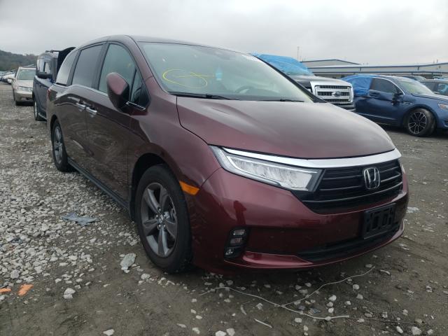 Honda Odyssey V Рестайлинг 2 2021