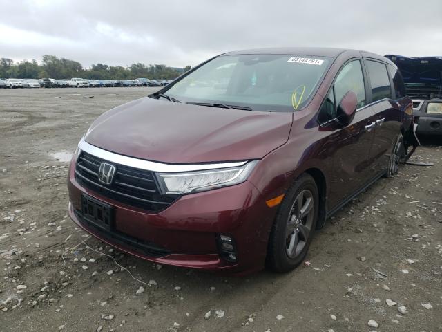 Honda Odyssey V Рестайлинг 2 2021
