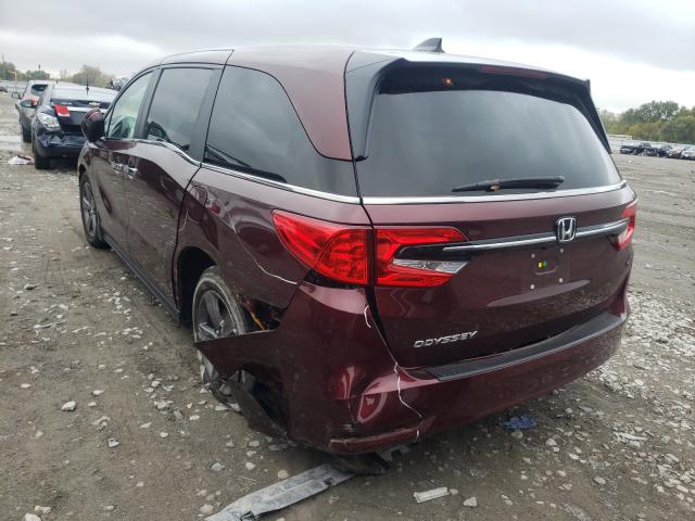 Honda Odyssey V Рестайлинг 2 2021