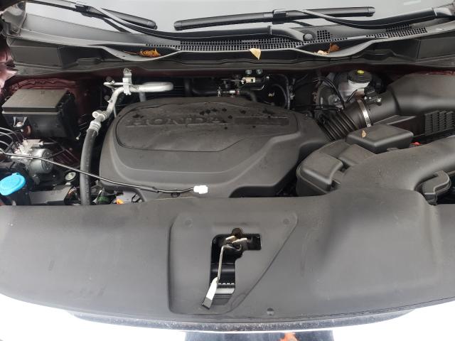 Honda Odyssey V Рестайлинг 2 2021