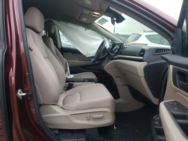 Honda Odyssey V Рестайлинг 2 2021