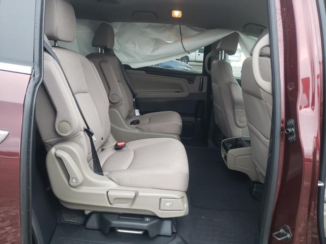 Honda Odyssey V Рестайлинг 2 2021