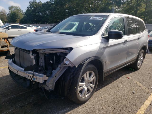 Honda Pilot III 2017