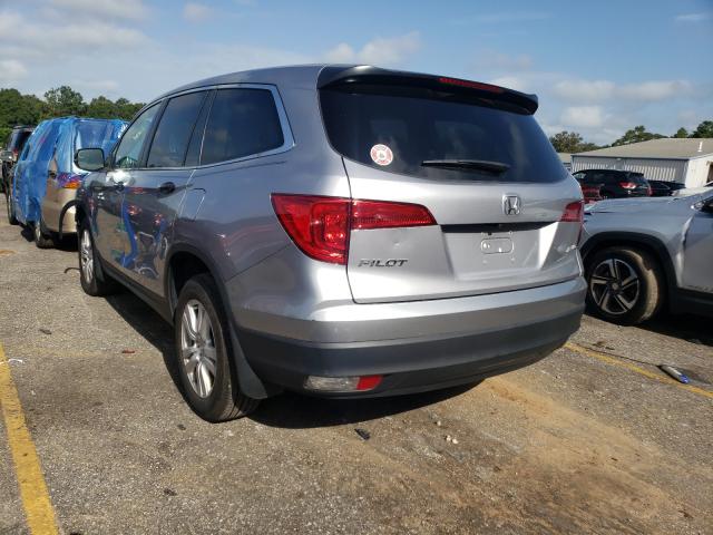 Honda Pilot III 2017