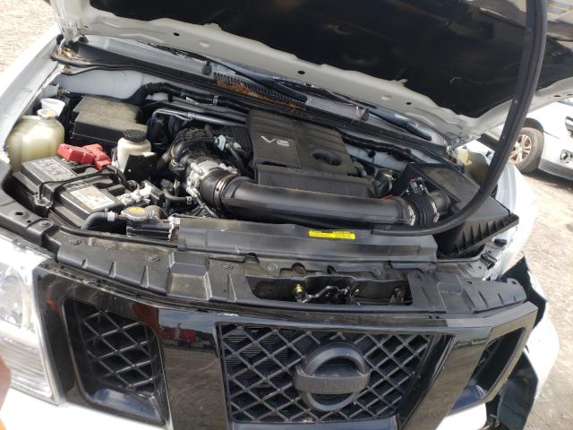 Nissan Frontier III 2021