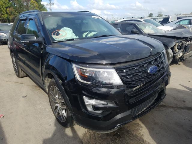 Ford Explorer V Рестайлинг 2 2017
