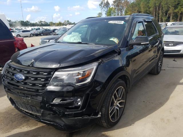 Ford Explorer V Рестайлинг 2 2017