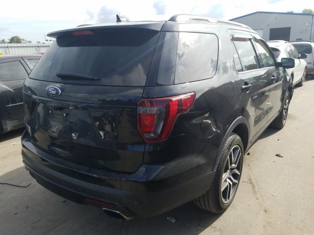 Ford Explorer V Рестайлинг 2 2017