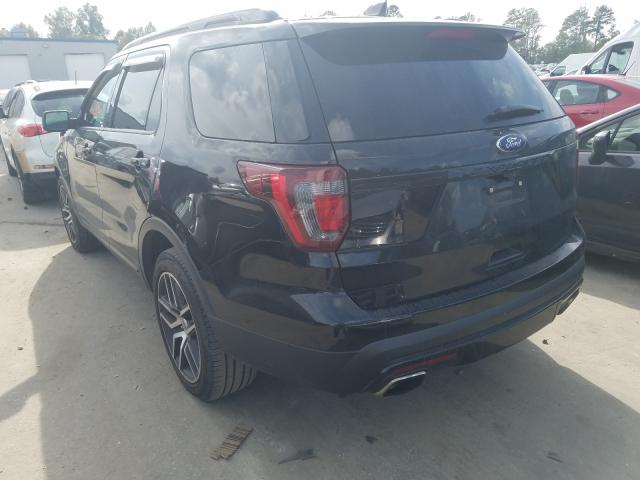 Ford Explorer V Рестайлинг 2 2017