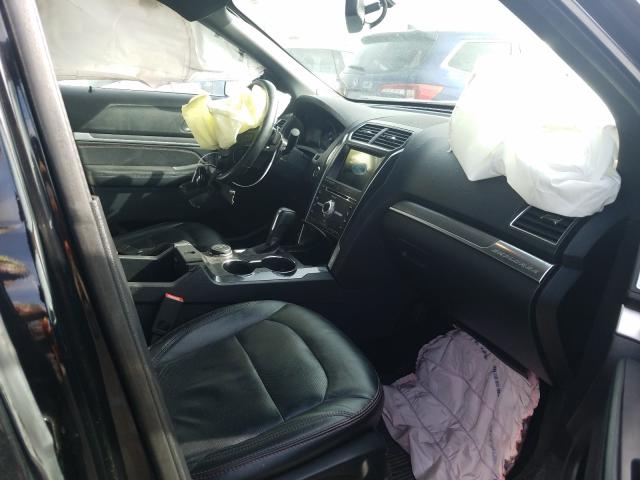 Ford Explorer V Рестайлинг 2 2017