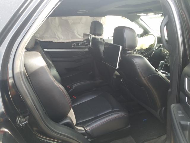 Ford Explorer V Рестайлинг 2 2017