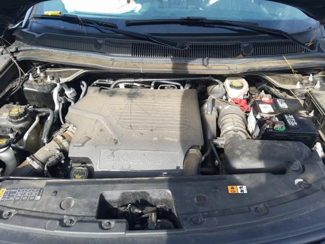 Ford Explorer V Рестайлинг 2 2017