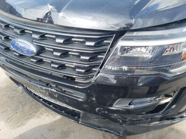 Ford Explorer V Рестайлинг 2 2017