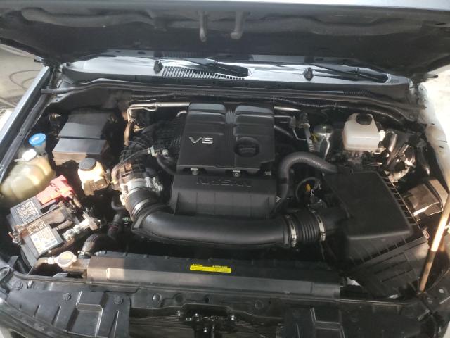 Nissan Frontier III 2021