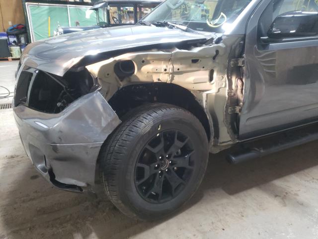 Nissan Frontier III 2021