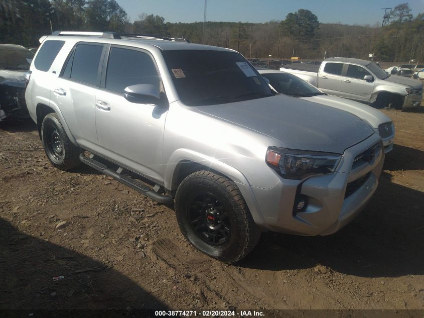 Toyota 4Runner 2022