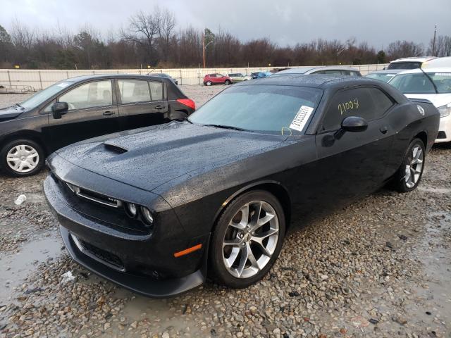 Dodge Challenger III Рестайлинг 2 2020