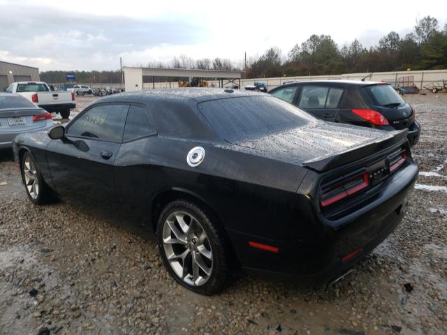 Dodge Challenger III Рестайлинг 2 2020