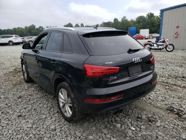 Audi Q3 I (8U) Рестайлинг 2018