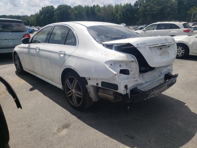 Mercedes E-Class V 2018